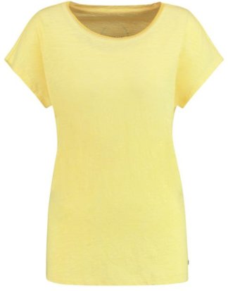 1/2 Arm Shirt aus organic cotton Gelb XXS