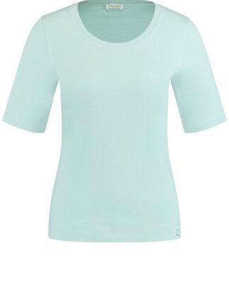 1/2 Arm Shirt organic cotton Blau 36/S