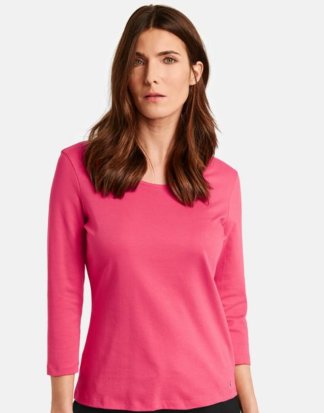 3/4 Arm Basic Shirt Pink 46/L Mindestbestellwert von 29 € erforderlich