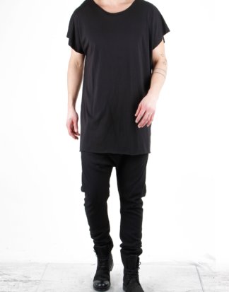 Alexej Ballach Herren T-Shirt ROUND NECK SHORT SLEEVE TUNIK schwarz