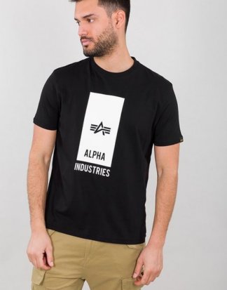 Alpha Industries T-Shirt "Block Logo T"
