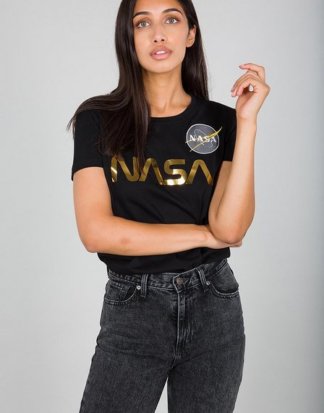 Alpha Industries T-Shirt "NASA PM T Wmn"
