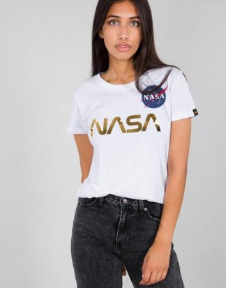 Alpha Industries T-Shirt "NASA PM T Wmn"