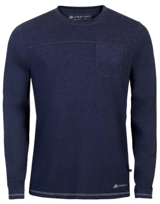 Alpine PRO Funktions-Shirt Maud, Regular Fit blau