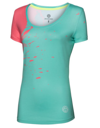 Amari Tech Round-Neck T-Shirt