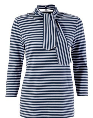 Aniston CASUAL T-Shirt mit 3/4-langen Ärmeln - NEUE KOLLEKTION
