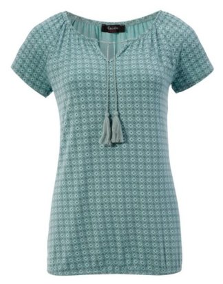 Aniston CASUAL T-Shirt mit Carmen-Ausschnitt - NEUE KOLLEKTION
