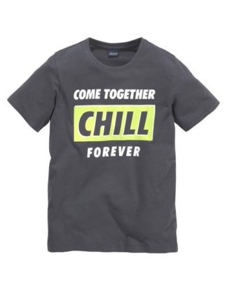 Arizona T-Shirt "COME TOGETHER" mit Druck