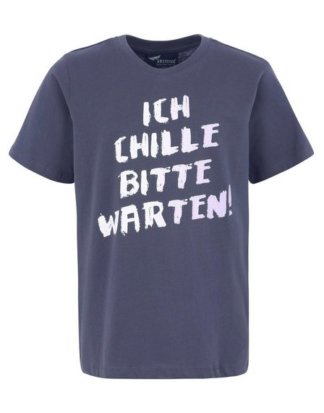 Arizona T-Shirt "Ich chille bitte warten" Druck