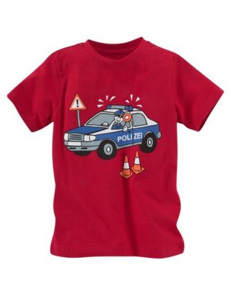 Arizona T-Shirt "Polizei" Druck