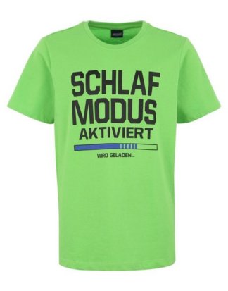 Arizona T-Shirt "Schlafmodus aktiviert" Druck