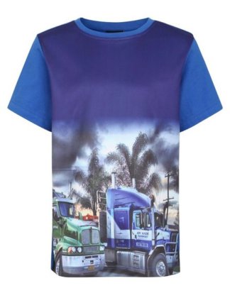 Arizona T-Shirt "Truck" Fotodruck
