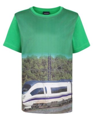 Arizona T-Shirt "Zug" Fotodruck