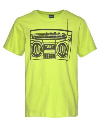 Arizona T-Shirt mit Druck " Turn it loud "