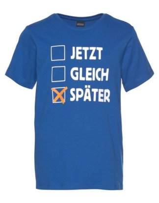 Arizona T-Shirt mit coolem Statement-Druck