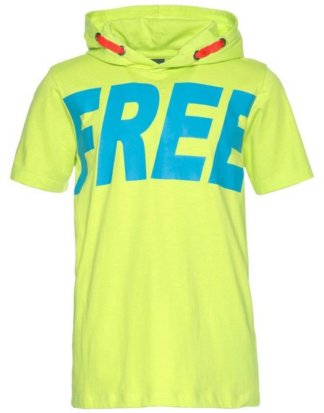 Arizona T-Shirt mit großem Druck vorn