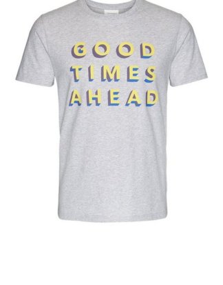 Armedangels T-Shirt "JAAMES GOOD TIMES" Fairtrade, GOTS, organic, CERES-08