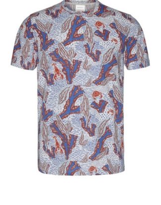 Armedangels T-Shirt "JAAMES KELP" GOTS, organic, CERES-08