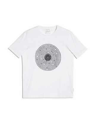 Armedangels T-Shirt "JAAMES LABYRINTH" Fairtrade, GOTS, organic, CERES-08