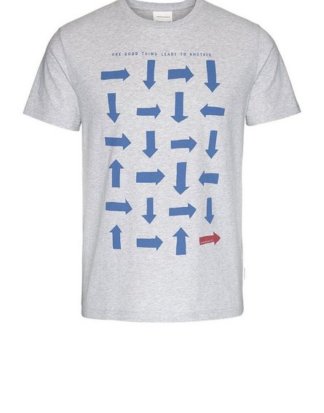 Armedangels T-Shirt "JAAMES LOGIC" GOTS, organic, CERES-08