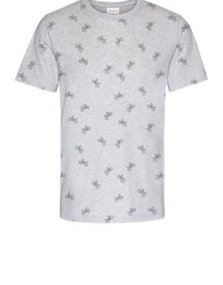 Armedangels T-Shirt "JAAMES MOLECULE BIKE" GOTS, organic, CERES-08