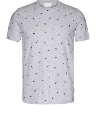 Armedangels T-Shirt "JAAMES SHARK" GOTS, organic, CERES-08