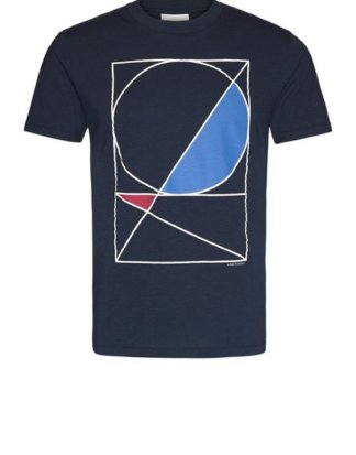 Armedangels T-Shirt "JAAMIE CIRCELS" GOTS, organic, CERES-08
