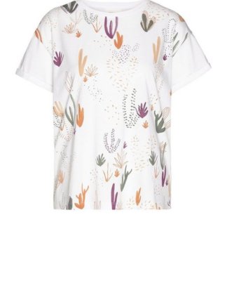 Armedangels T-Shirt "NAALIN CACTUS GARDEN" GOTS, organic, CERES-08