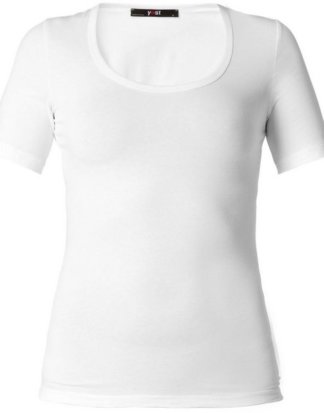 BSIC by Yest T-Shirt "Yiskefet" Figurbetontes Basic-T-Shirt