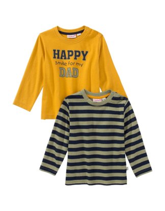 Baby-Jungen-Shirt, 2er Pack