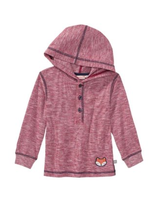 Baby-Jungen-Shirt mit Kapuze