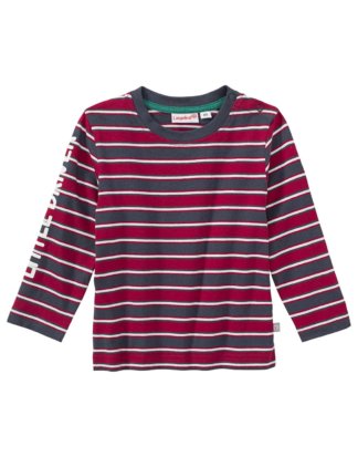 Baby-Jungen-Shirt mit Ringelmuster