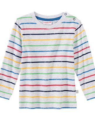 Baby-Jungen-Shirt mit Streifenmuster