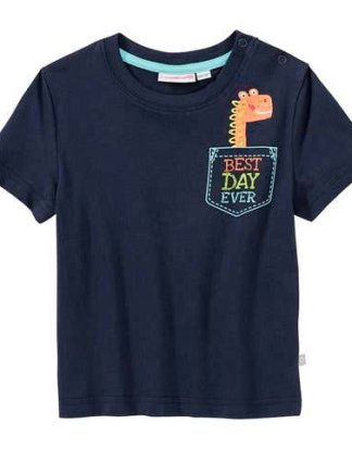Baby-Jungen-T-Shirt mit kleinem Dino