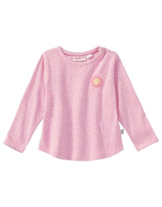 Baby-Mädchen-Shirt mit Sonnen-Applikation