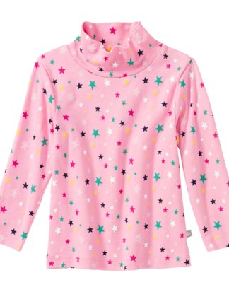 Baby-Mädchen-Shirt mit Sternenmuster