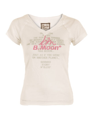 Banana Moon Damen T-Shirt weiß Gr. S