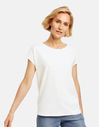Basic Shirt organic cotton Weiss 36/S