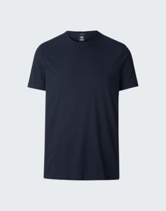 Baumwoll-T-Shirt Clark, dunkelblau