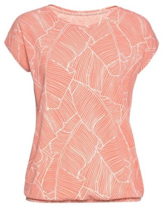 Beachtime T-Shirt (2er-Pack) mit elastischem Saum