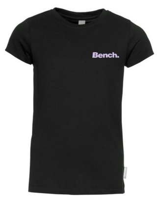 Bench. T-Shirt "Reflektierender Zahlenprint" auf dem Rücken