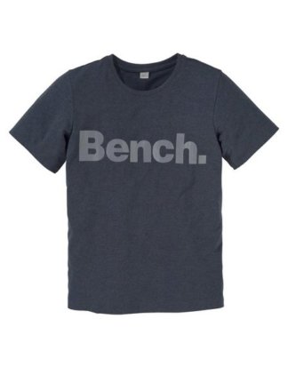 Bench. T-Shirt in melierter Optik