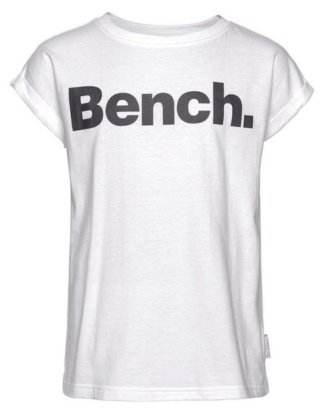 Bench. T-Shirt mit BENCH-Frontdruck