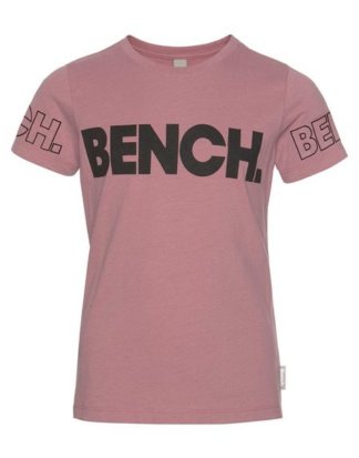 Bench. T-Shirt mit Bench-Logo-Drucken