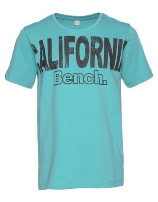 Bench. T-Shirt mit Druck vorn