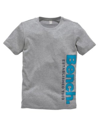 Bench. T-Shirt "mit Logodruck"