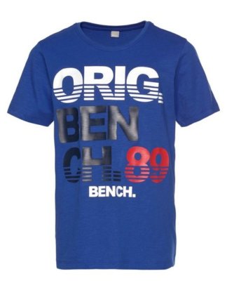 Bench. T-Shirt mit tollem Logodruck