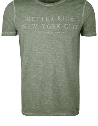 Better Rich T-Shirt "CREW NEW YORK" Print-Schriftzug vorne