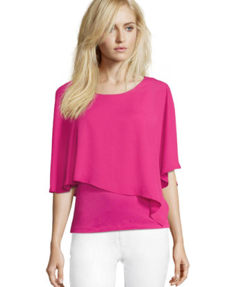Betty Barclay Shirt, Halbarm, Rundhals rosa