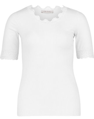 Betty Barclay Shirt, Halbarm, Rundhals weiß